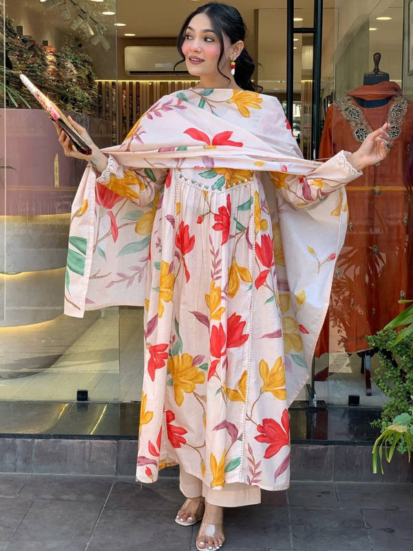 Printed & Embroidered Dresses