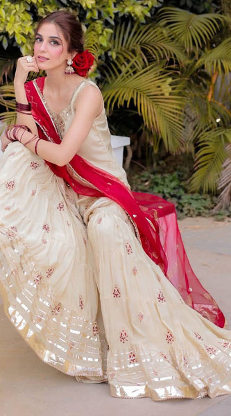 Chinon Sharara Suit Indo Western