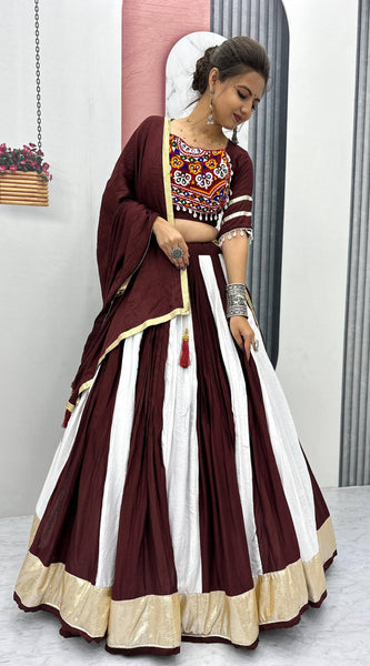 Lumpi Lace Cotton Lehenga