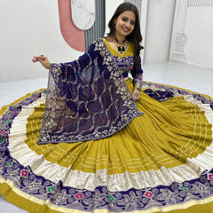 Navratri Cotton Festive Lehenga
