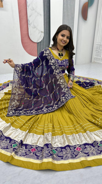 Navratri Cotton Festive Lehenga