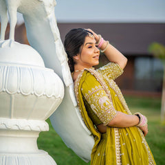 Festive Glam Lehenga Choli