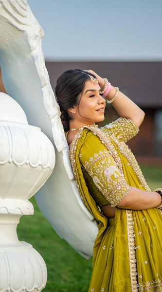 Festive Glam Lehenga Choli