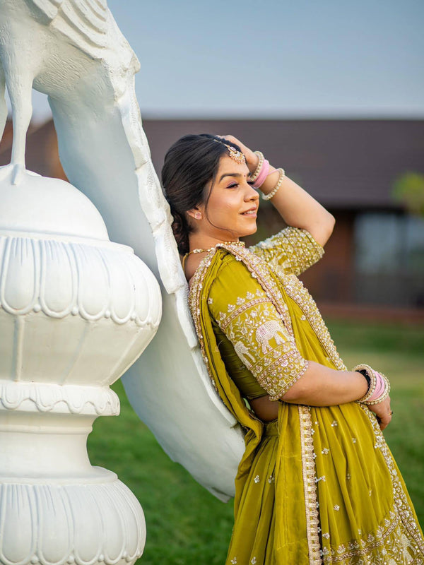 Festive Glam Lehenga Choli