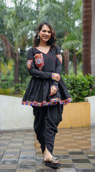 Launching Navratri Special – Dhoti Kediyu Set Co-Ord Sets