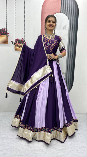 Navratri Cotton Festive Lehenga
