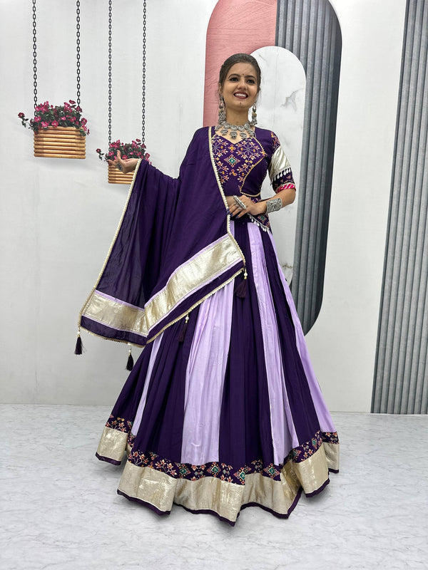 Navratri Cotton Festive Lehenga