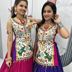 Navratri Special: Gamathi Glow Lehenga