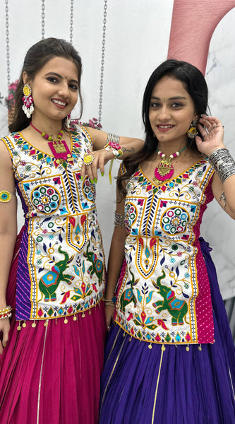 Navratri Special: Gamathi Glow Lehenga