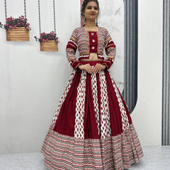 Twirl-Ready Navratri Lehenga