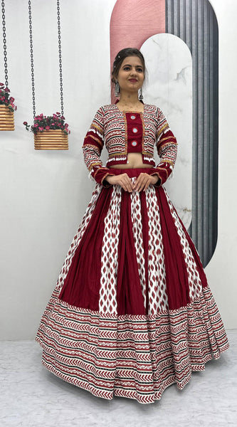 Twirl-Ready Navratri Lehenga