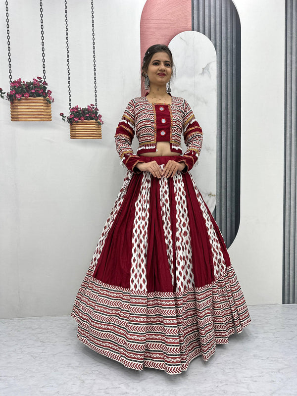 Twirl-Ready Navratri Lehenga