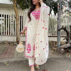 Festival Special Full Embroidery Dresses