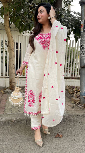 Festival Special Full Embroidery Dresses