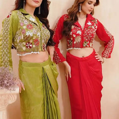 Indo Western Festive Two-Piece