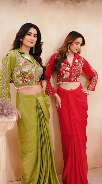 Indo Western Festive Two-Piece