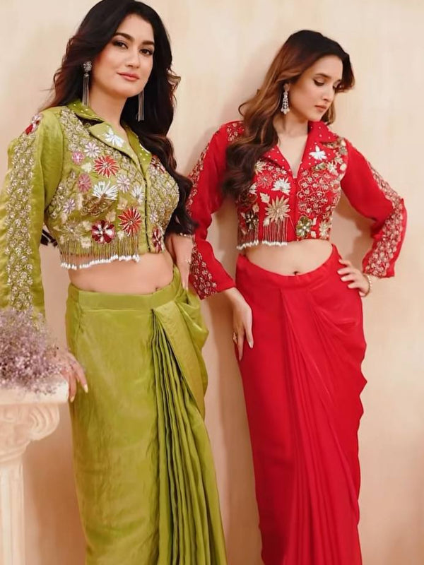 Indo Western Festive Two-Piece