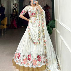 Embroidered Grace Lehenga