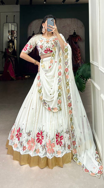 Embroidered Grace Lehenga