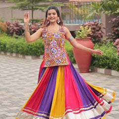 Big Flair, Big Style – Navratri Lehenga
