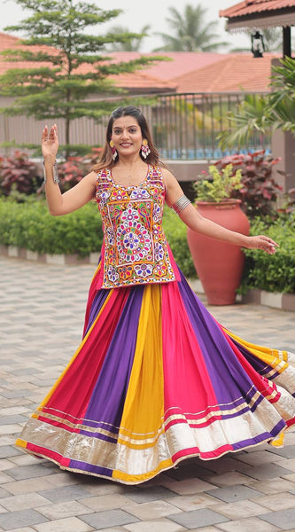 Big Flair, Big Style – Navratri Lehenga