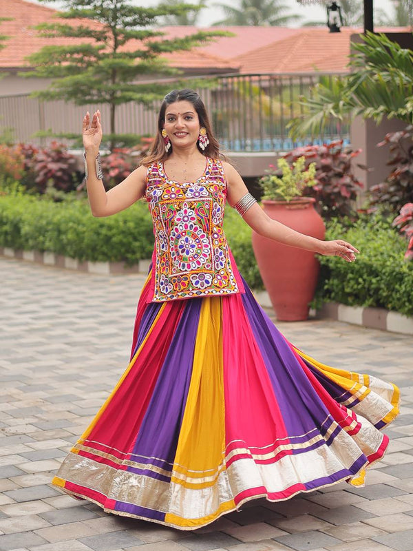 Big Flair, Big Style – Navratri Lehenga