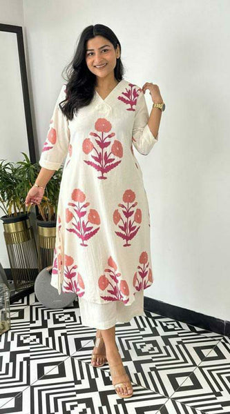 Designer A-Line Co-Ord Sets