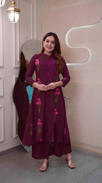 The Stylo – Long Flair Co-Ord Sets