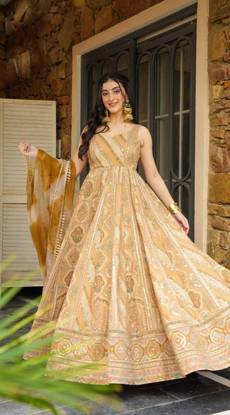 Silk Bloom Lehenga