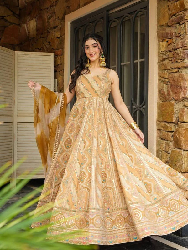 Silk Bloom Lehenga