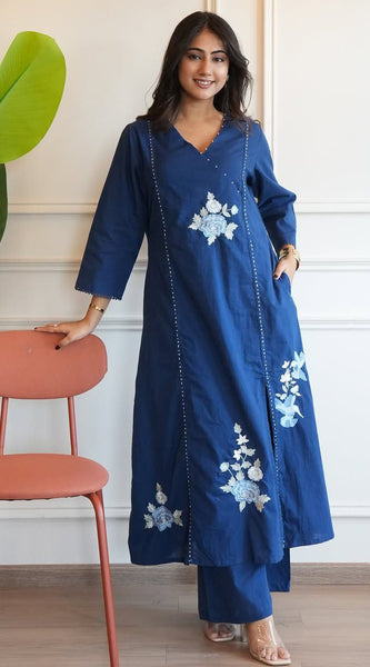 Grace & Charm: Pure South Cotton Co-Ord Sets