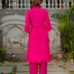 Premium iscose Fabric Co-Ord Sets