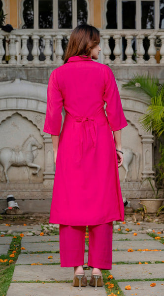 Premium iscose Fabric Co-Ord Sets
