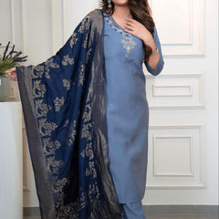Handcrafted Beauty in Silk Dresses