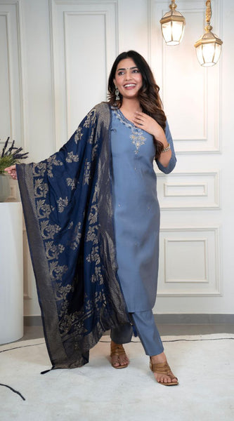 Handcrafted Beauty in Silk Dresses