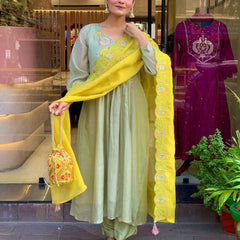 Gorgeous Parampara Silk Dresses