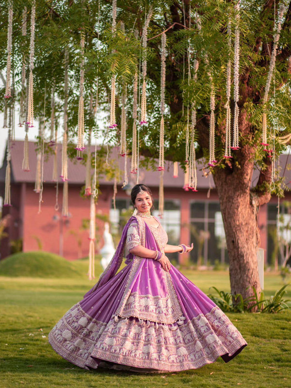 Festive Glam Lehenga Choli