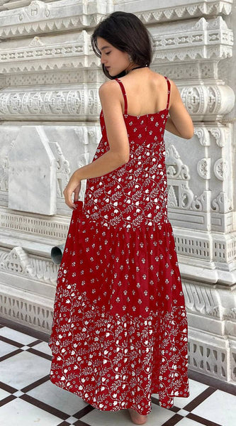 Digital Print Designer Gown