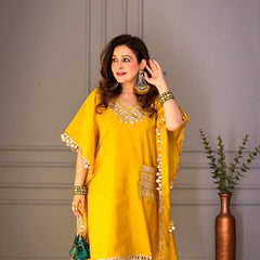 Embroidered Mirror Work Co-Ord Sets
