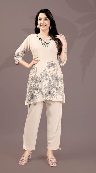Pure Flex Cotton Co-Ord Sets