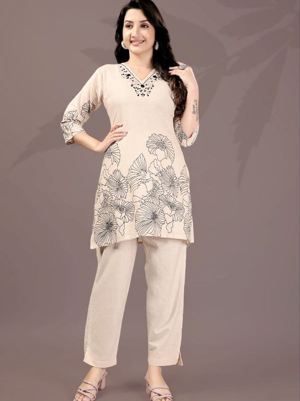Pure Flex Cotton Co-Ord Sets
