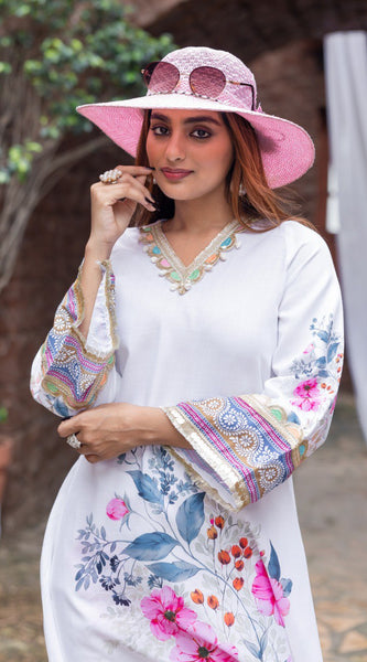 Printed Cotton Co-Ord Sets