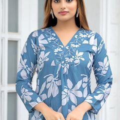 Printed Rayon Dresses