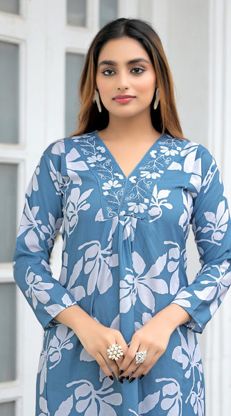 Printed Rayon Dresses