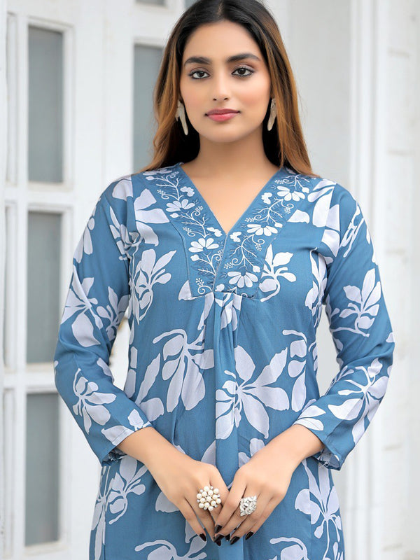 Printed Rayon Dresses
