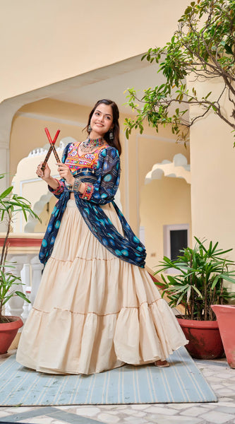 Navratri Lehenga Drop