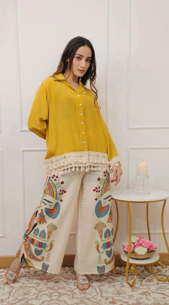 Brended Beauty: Cotton Co-Ord Sets