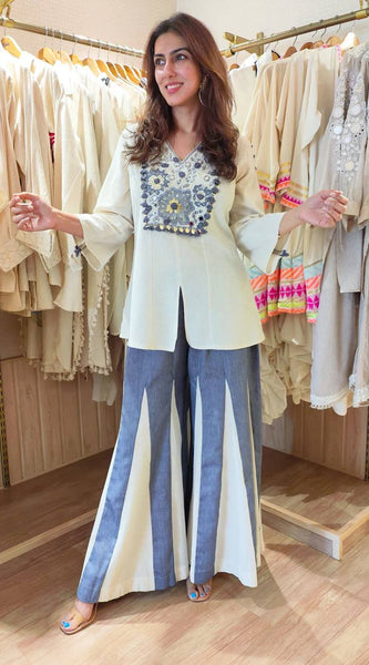 Embroidered Co-Ord Sets