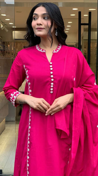 Classic Embroidered Dresses