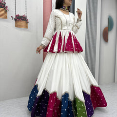 Navratri Special Kediyu Lehenga